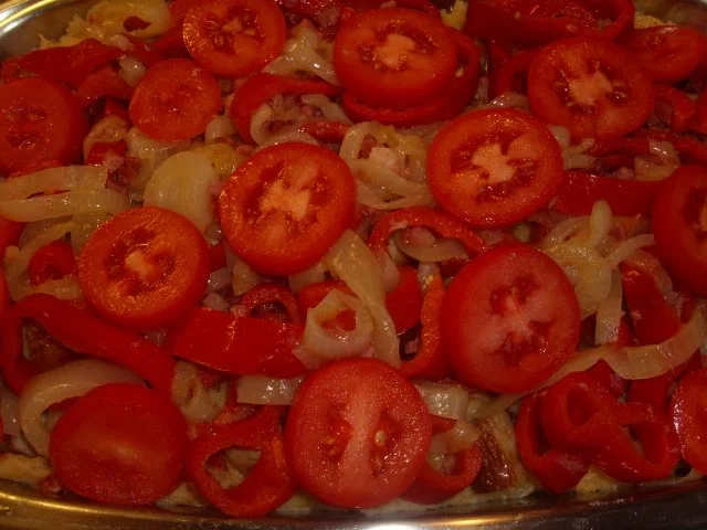 Bratwurstauflauf mit Paprika - Rezept - Bild Nr. 9