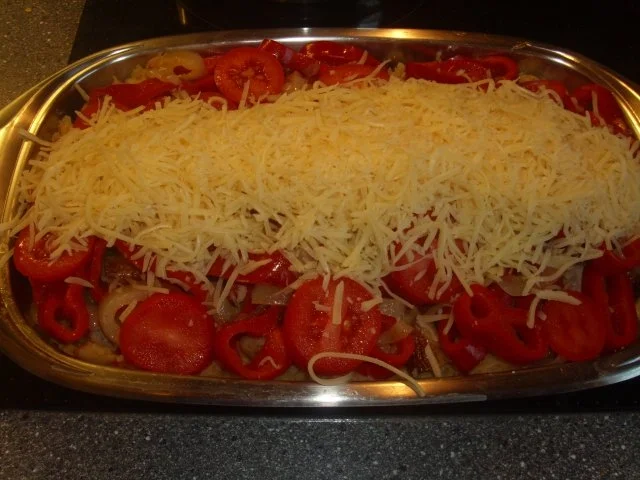 Bratwurstauflauf mit Paprika - Rezept - Bild Nr. 10