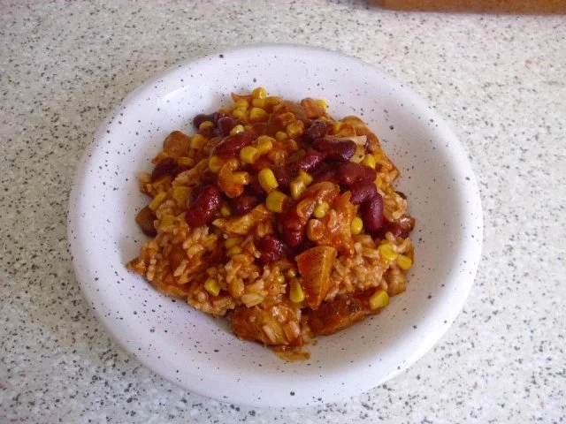 Mexikanische Reispfanne WW - Rezept