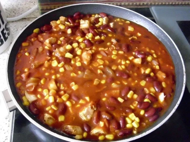 Mexikanische Reispfanne WW - Rezept - Bild Nr. 2