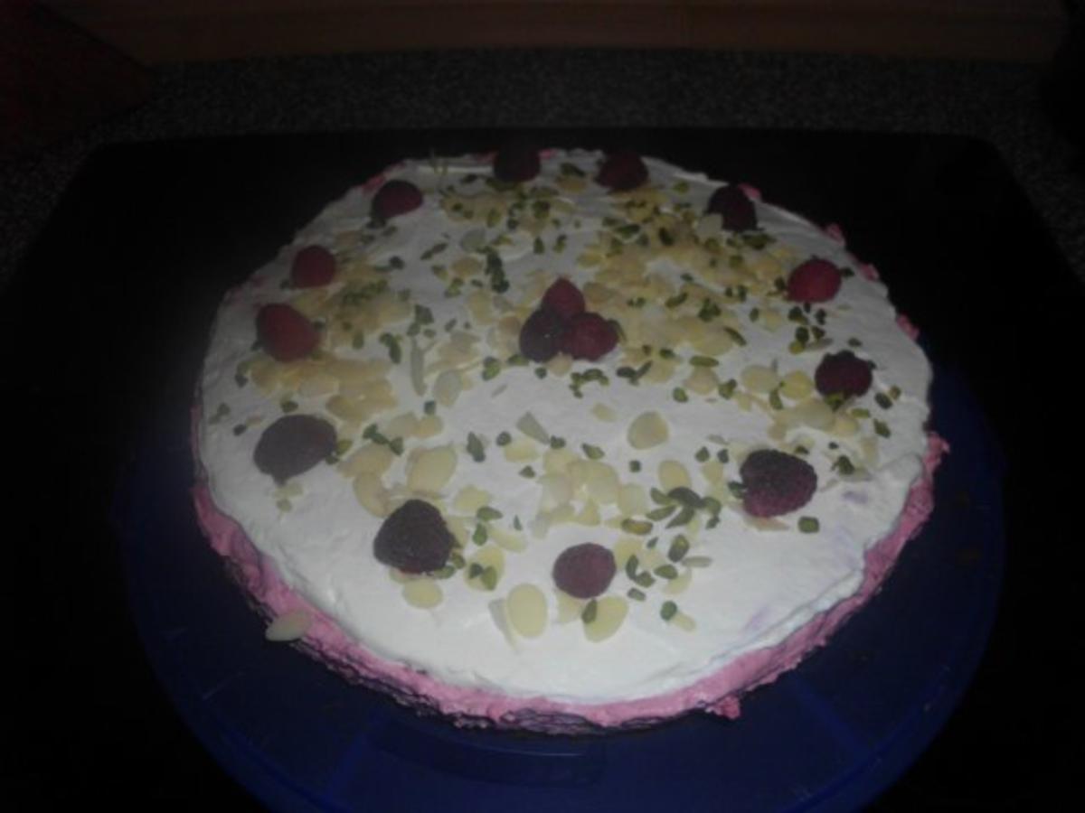 Himbeertorte - Rezept