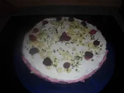 Rezept: Himbeertorte Himbeertorte - Rezept