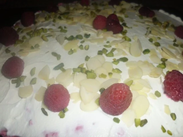 Rezept: Himbeertorte Bild Nr. 2 Himbeertorte - Rezept - Bild Nr. 2