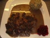 Hirschgulasch - Rezept