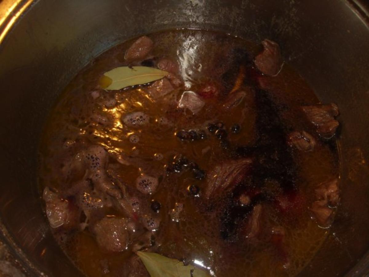 Hirschgulasch - Rezept - Bild Nr. 4