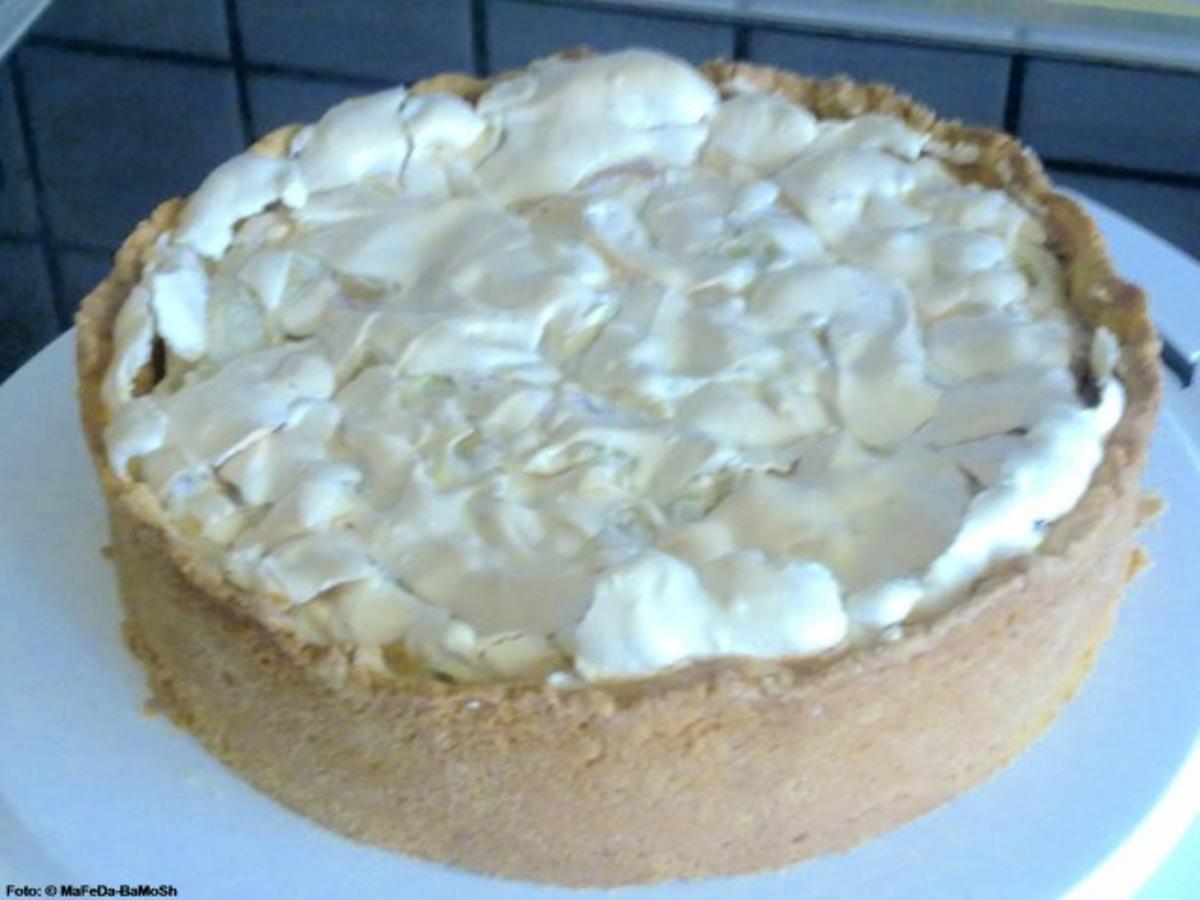 Rhabarber-Baiser-Torte - Rezept - Bild Nr. 2