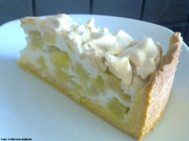 Rhabarber-Baiser-Torte - Rezept - Bild Nr. 3