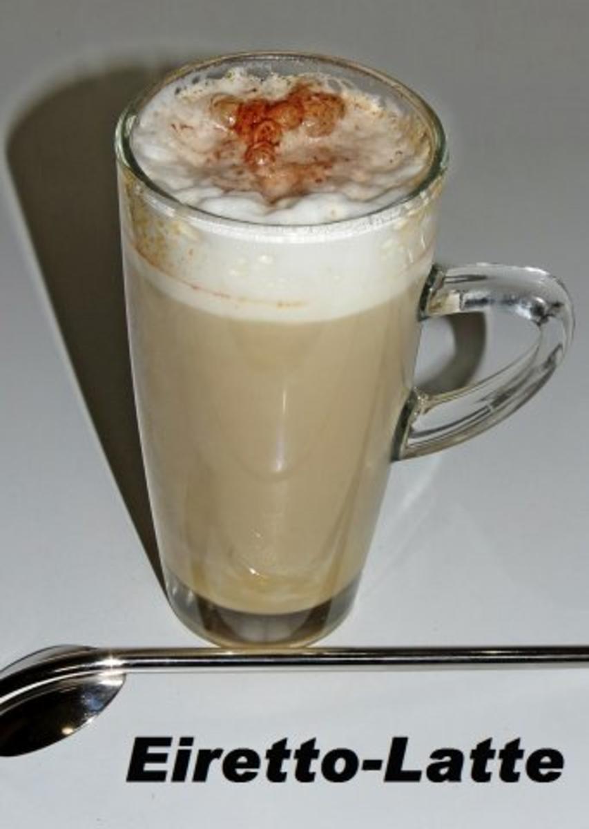 Sisserl's *Eiretto - Latte* - Rezept Von Einsendungen Sisserl