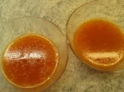 Süßspeisen + Desserts: Feurige Lava unter schneebedecktem Gipfel - Rezept