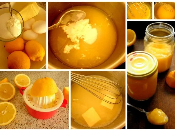 Rezept: Lemon Curd Bild Nr. 2 Lemon Curd - Rezept - Bild Nr. 2