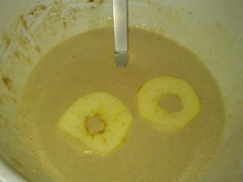 Rezept: Gebackene Apfelringe Bild Nr. 3 Gebackene Apfelringe - Rezept - Bild Nr. 3