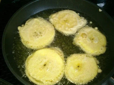 Rezept: Gebackene Apfelringe Bild Nr. 4 Gebackene Apfelringe - Rezept - Bild Nr. 4