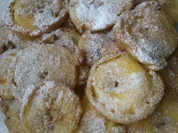 Rezept: Gebackene Apfelringe Gebackene Apfelringe - Rezept