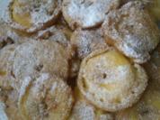 Gebackene Apfelringe - Rezept
