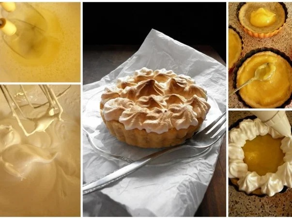 Rezept: Zitronen-Baiser-Tarte Bild Nr. 2 Zitronen-Baiser-Tarte - Rezept - Bild Nr. 2