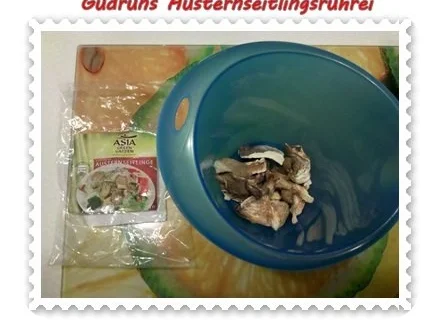 Rezept: Eier: Austernseitlingsrührei Bild Nr. 2 Eier: Austernseitlingsrührei - Rezept - Bild Nr. 2