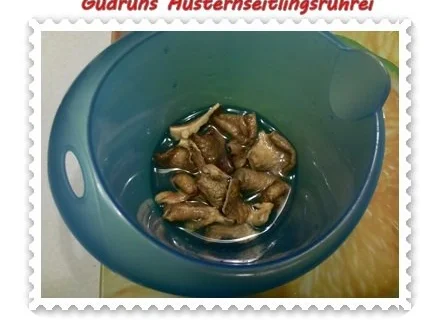 Rezept: Eier: Austernseitlingsrührei Bild Nr. 3 Eier: Austernseitlingsrührei - Rezept - Bild Nr. 3