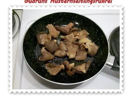 Rezept: Eier: Austernseitlingsrührei Bild Nr. 6 Eier: Austernseitlingsrührei - Rezept - Bild Nr. 6