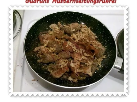 Rezept: Eier: Austernseitlingsrührei Bild Nr. 7 Eier: Austernseitlingsrührei - Rezept - Bild Nr. 7