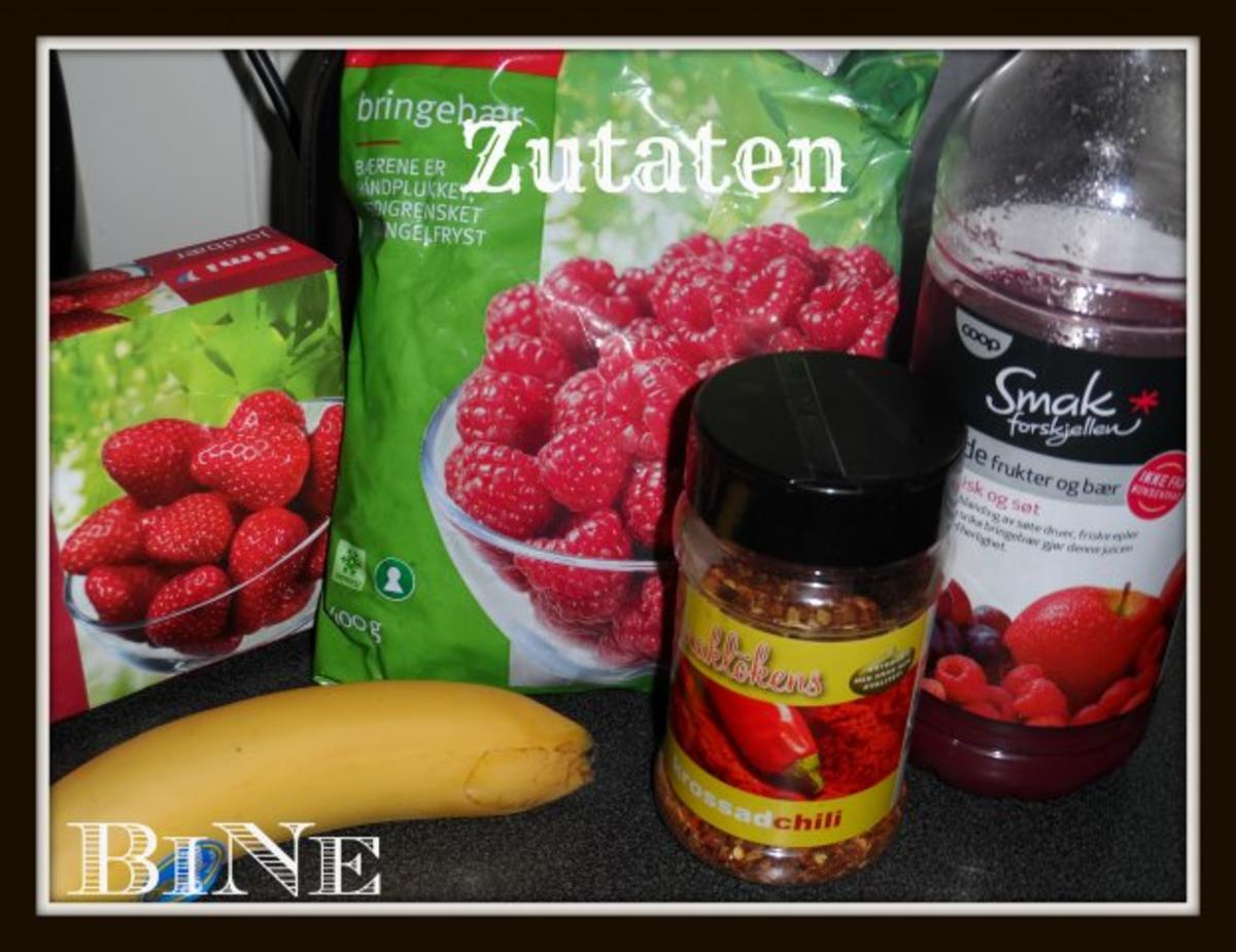 BiNe` S STARTSMOOTHIE - Rezept - Bild Nr. 2