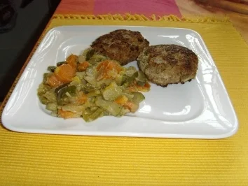 Kräuterboulette mit..... - Rezept