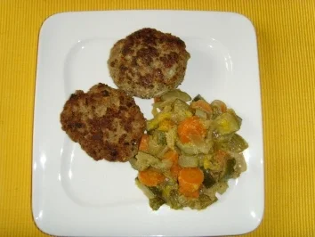 Kräuterboulette mit..... - Rezept
