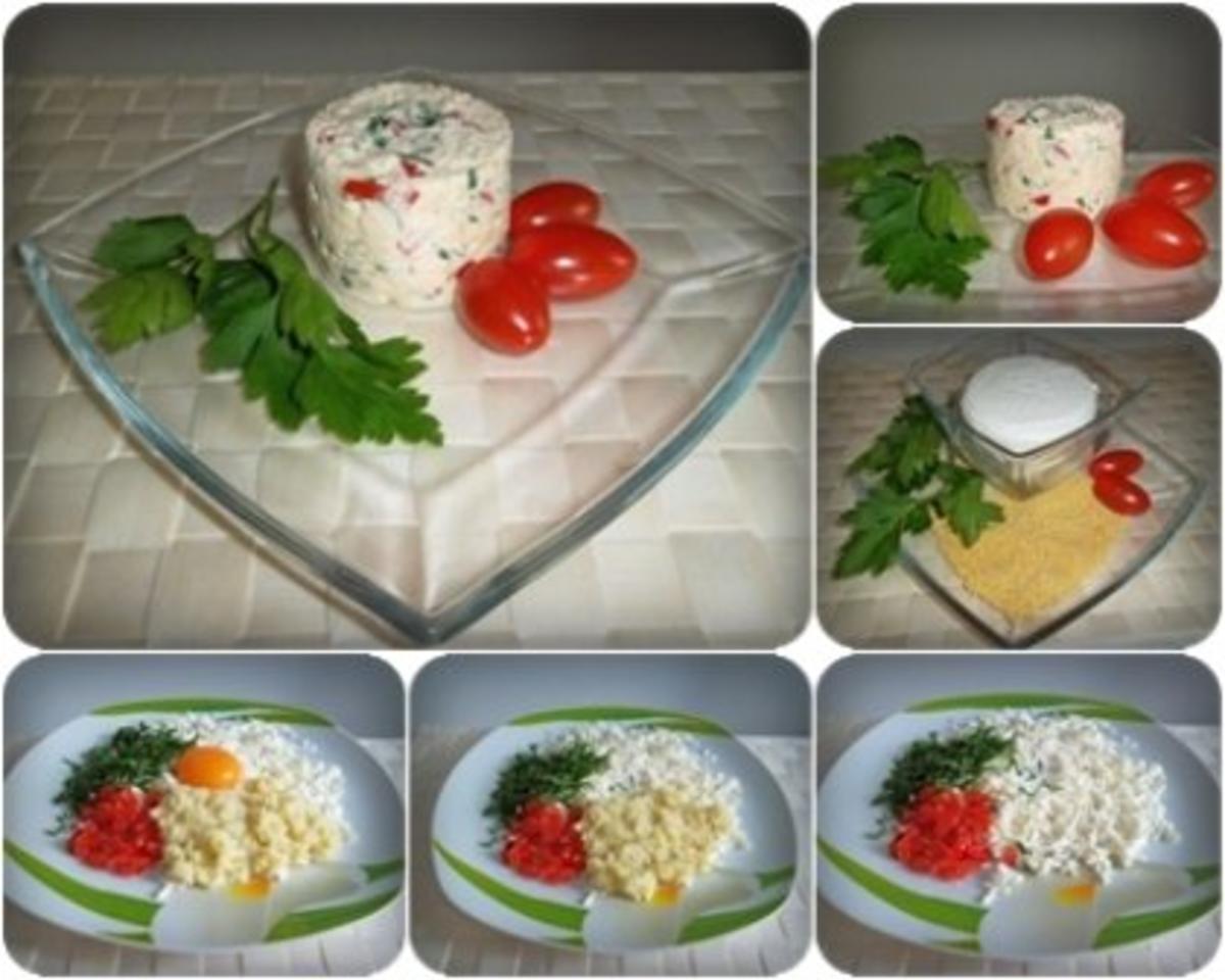 Frischkäse mit Tomaten, Hirse und Petersilie verfeinert - Rezept - Bild Nr. 14