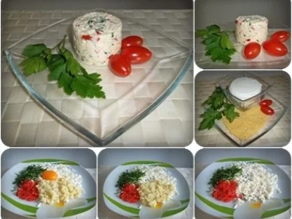 Frischkäse mit Tomaten, Hirse und Petersilie verfeinert - Rezept - Bild Nr. 14