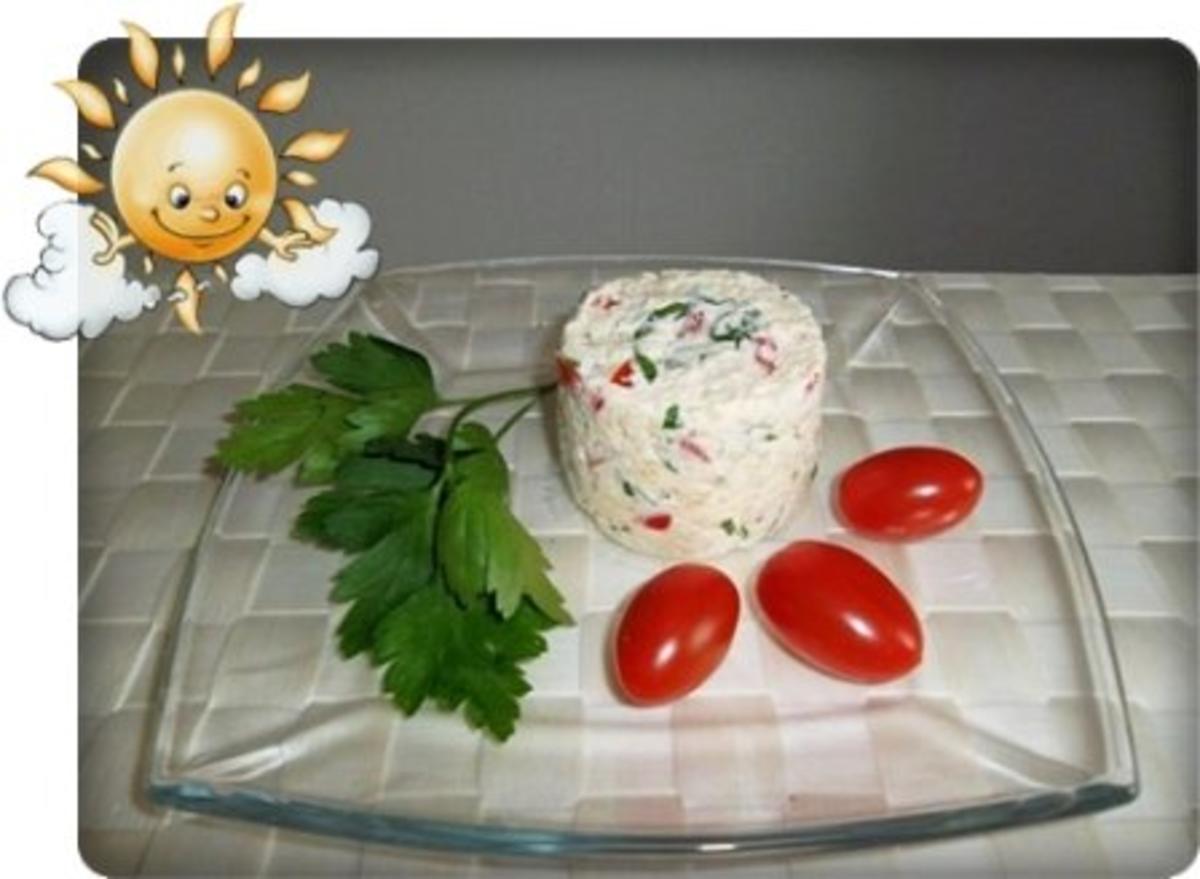 Frischkäse mit Tomaten, Hirse und Petersilie verfeinert - Rezept - Bild Nr. 15