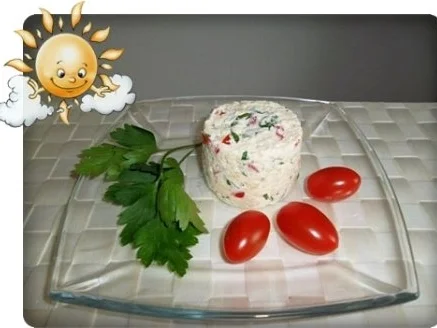 Frischkäse mit Tomaten, Hirse und Petersilie verfeinert - Rezept - Bild Nr. 15