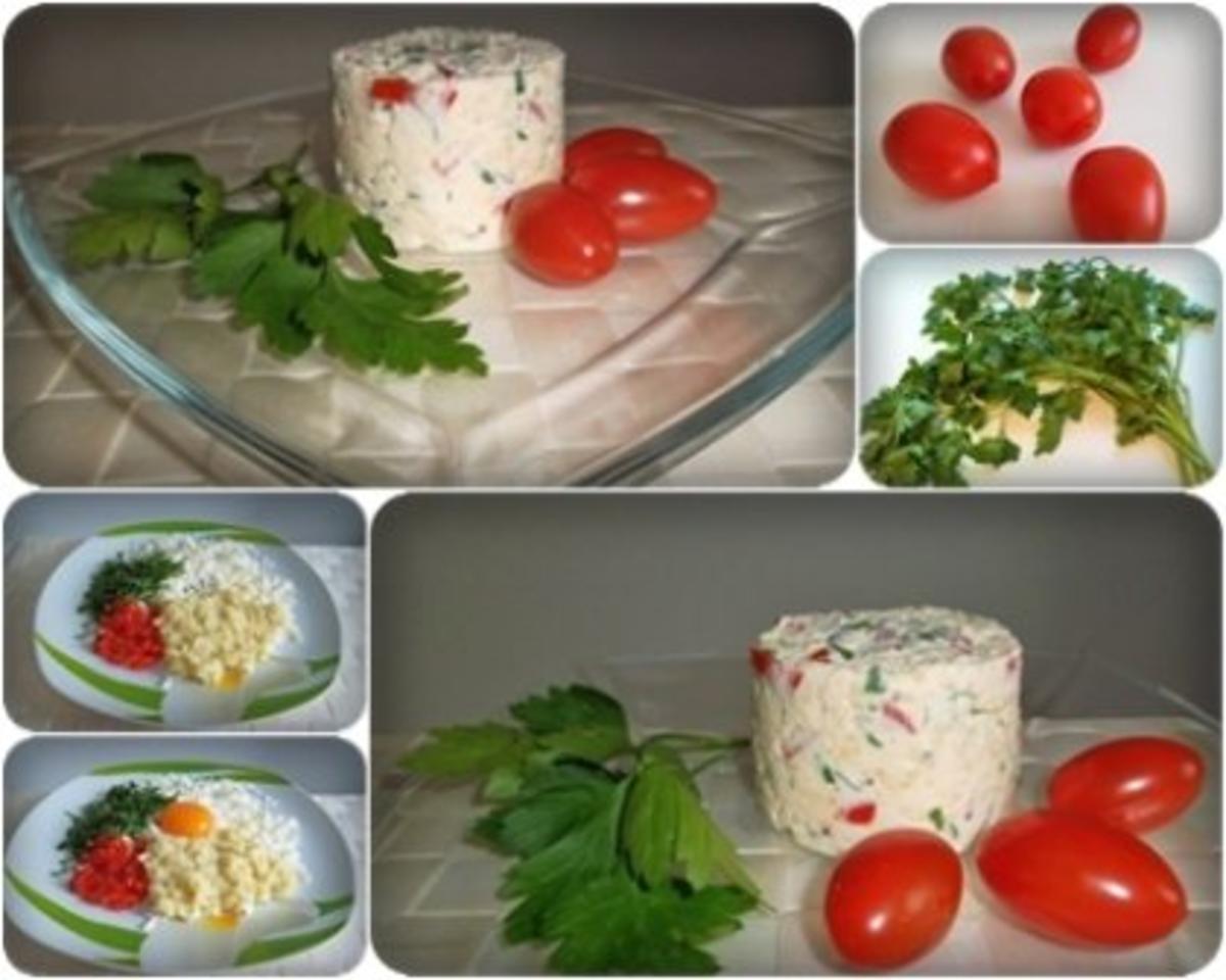 Frischkäse mit Tomaten, Hirse und Petersilie verfeinert - Rezept - Bild Nr. 12