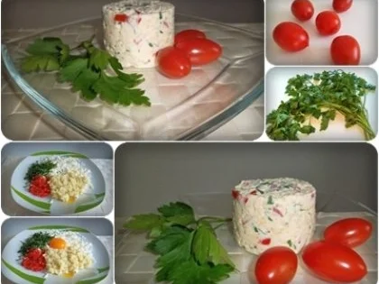 Frischkäse mit Tomaten, Hirse und Petersilie verfeinert - Rezept - Bild Nr. 12