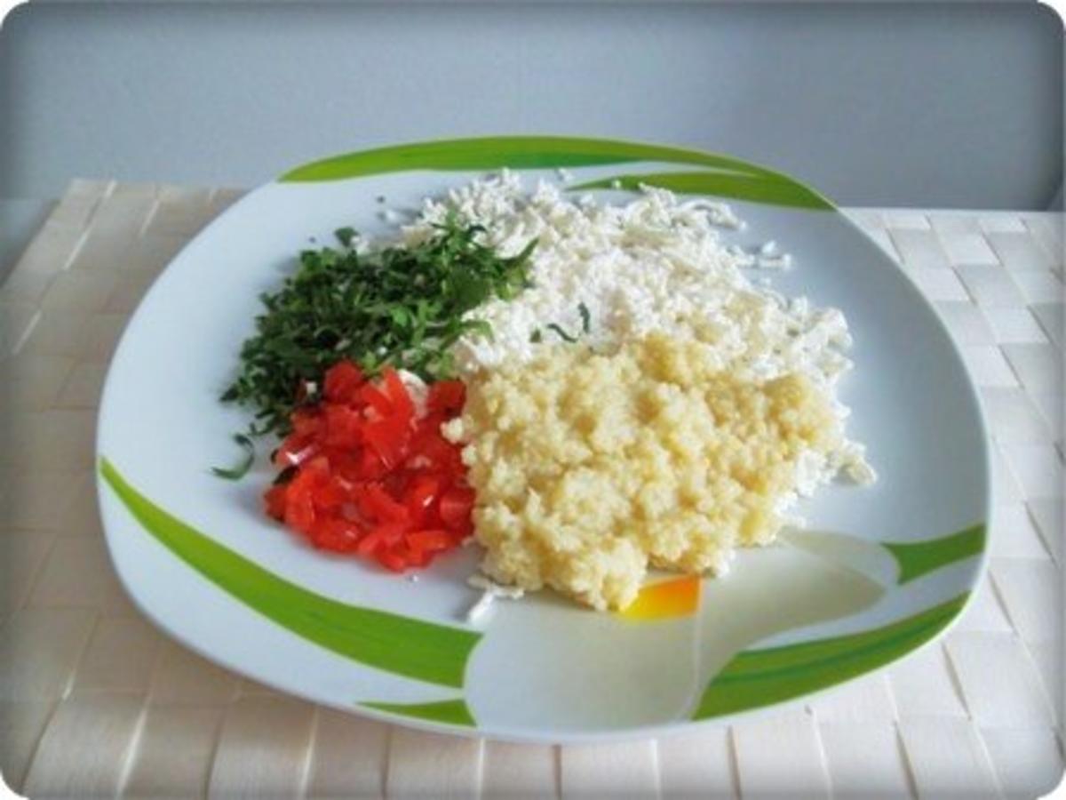 Frischkäse mit Tomaten, Hirse und Petersilie verfeinert - Rezept - Bild Nr. 9