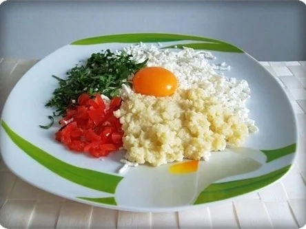 Frischkäse mit Tomaten, Hirse und Petersilie verfeinert - Rezept - Bild Nr. 10