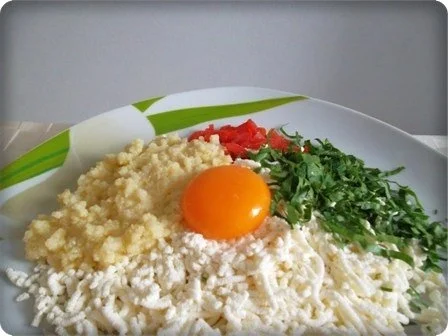 Frischkäse mit Tomaten, Hirse und Petersilie verfeinert - Rezept - Bild Nr. 11