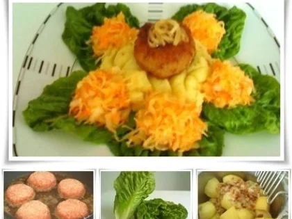 Ein schmackhaftes Gericht -  für jeden Geschmack etwas dabei. - Rezept - Bild Nr. 3