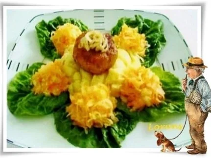 Ein schmackhaftes Gericht -  für jeden Geschmack etwas dabei. - Rezept