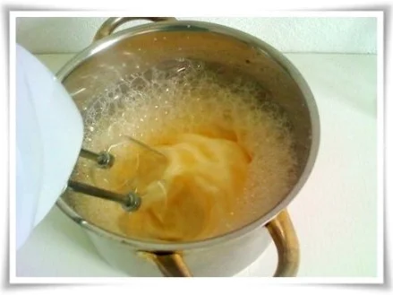 Pfannkuchen, gefüllt, gerollt, paniert und gebraten. - Rezept - Bild Nr. 5