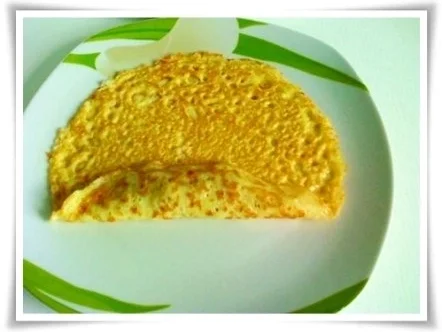 Pfannkuchen, gefüllt, gerollt, paniert und gebraten. - Rezept - Bild Nr. 16