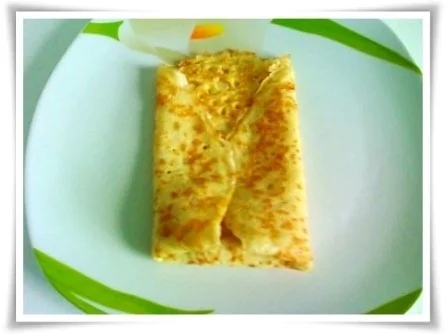 Pfannkuchen, gefüllt, gerollt, paniert und gebraten. - Rezept - Bild Nr. 17