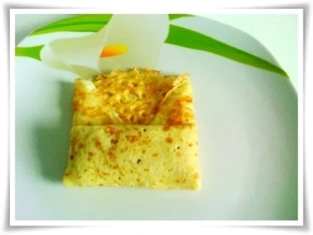 Pfannkuchen, gefüllt, gerollt, paniert und gebraten. - Rezept - Bild Nr. 18