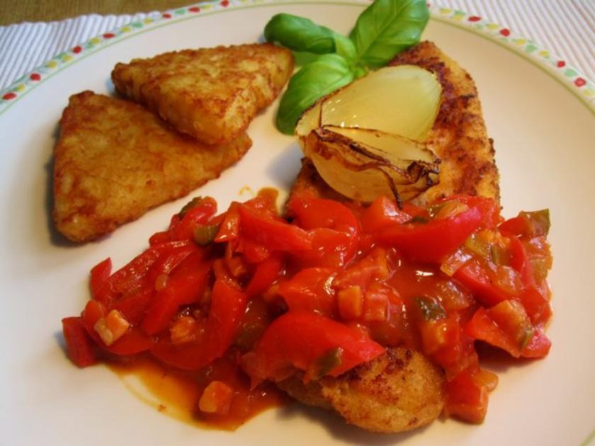 Zigeunerschnitzel ... ... temperamentvoll wie ein Zigeuner! - Rezept ...