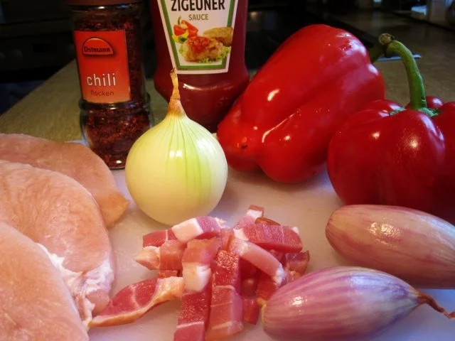 Zigeunerschnitzel ... - Rezept - Bild Nr. 2