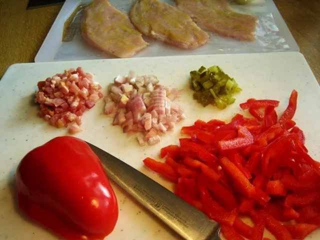 Zigeunerschnitzel ... - Rezept - Bild Nr. 3