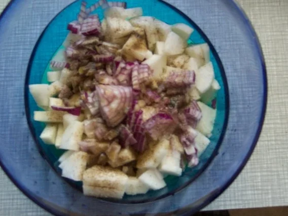 Rettichsalet - Rezept - Bild Nr. 3