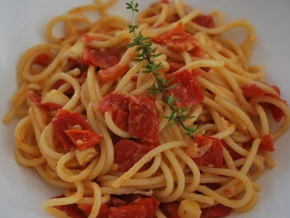Sommer-Spaghetti - Rezept