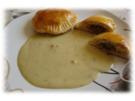 Hefeteigtaschen mit Austernpilzfüllung - Rezept