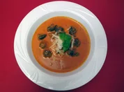 Rezept: Weinbergschnecken in pikanter Tomatensoße Weinbergschnecken in pikanter Tomatensoße - Rezept