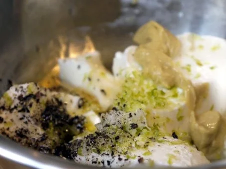 Rezept: Frühlingshafter Linsensalat mit mariniertem Halloumi Bild Nr. 9 Frühlingshafter Linsensalat mit mariniertem Halloumi - Rezept - Bild Nr. 9