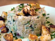 Rezept: Frรผhlingshafter Linsensalat mit mariniertem Halloumi Frรผhlingshafter Linsensalat mit mariniertem Halloumi - Rezept